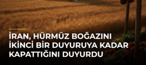 İran, Hürmüz Boğazını İkinci Bir Duyuruya Kadar Kapattığını Duyurdu