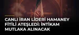 CANLI İran lideri Hamaney fitili ateşledi: İntikam mutlaka alınacak