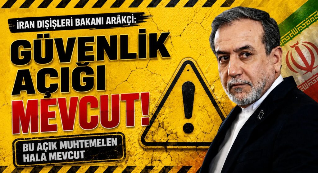 İran Dışişleri Bakanı, Güvenlik Açığı Halen Mevcut Olabilir