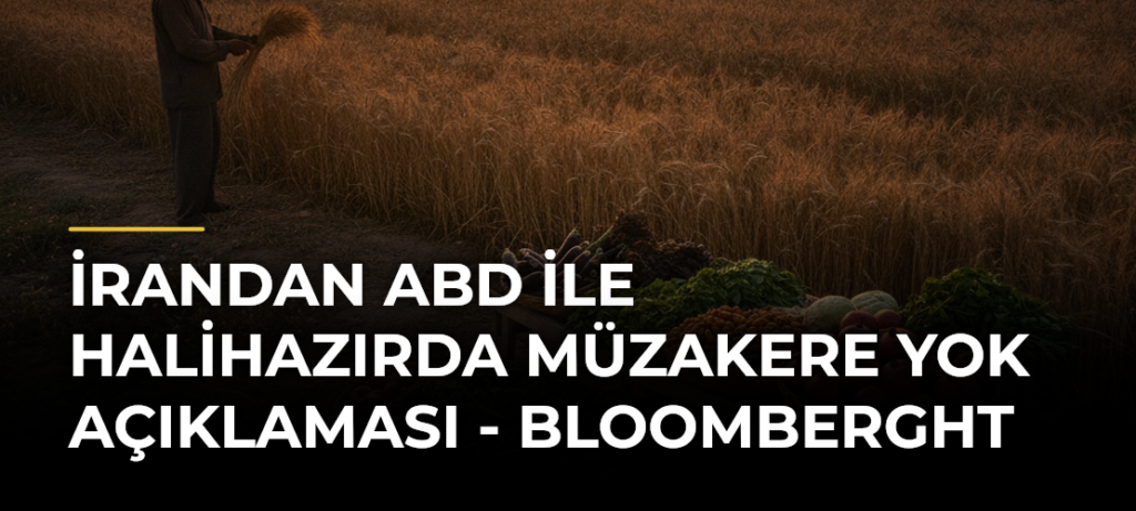 İrandan ABD ile halihazırda müzakere yok açıklaması – Bloomberght