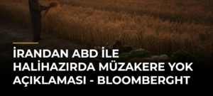 İrandan ABD ile halihazırda müzakere yok açıklaması – Bloomberght