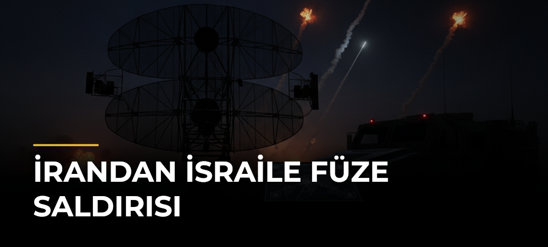 İrandan İsraile füze saldırısı