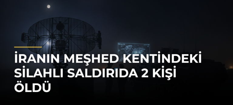 İranın Meşhed kentindeki silahlı saldırıda 2 kişi öldü