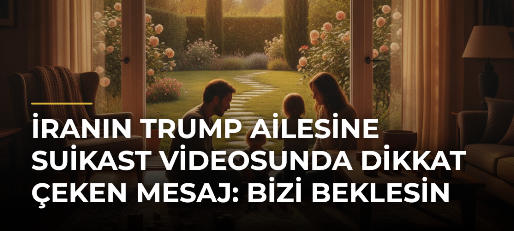 İranın Trump Ailesine Suikast Videosunda Dikkat Çeken Mesaj: Bizi Beklesin