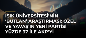 Işık Üniversitesi’nin ‘butlan’ araştırması: Özel ve Yavaş’ın yeni partisi yüzde 37 ile AKP’yi geçiyor