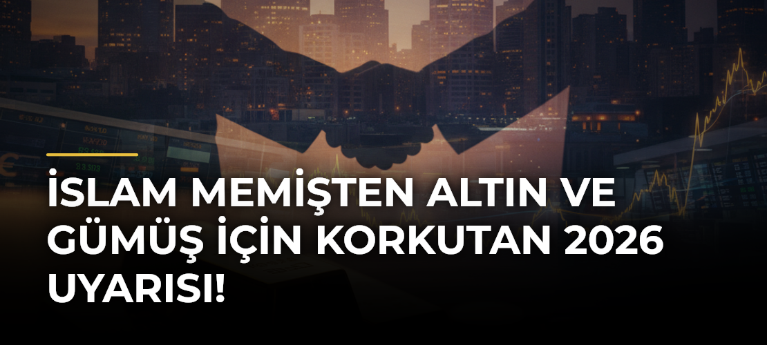 İslam Memişten altın ve gümüş için korkutan 2026 uyarısı!