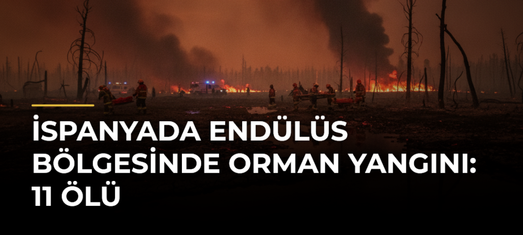 İspanyada Endülüs bölgesinde orman yangını: 11 ölü