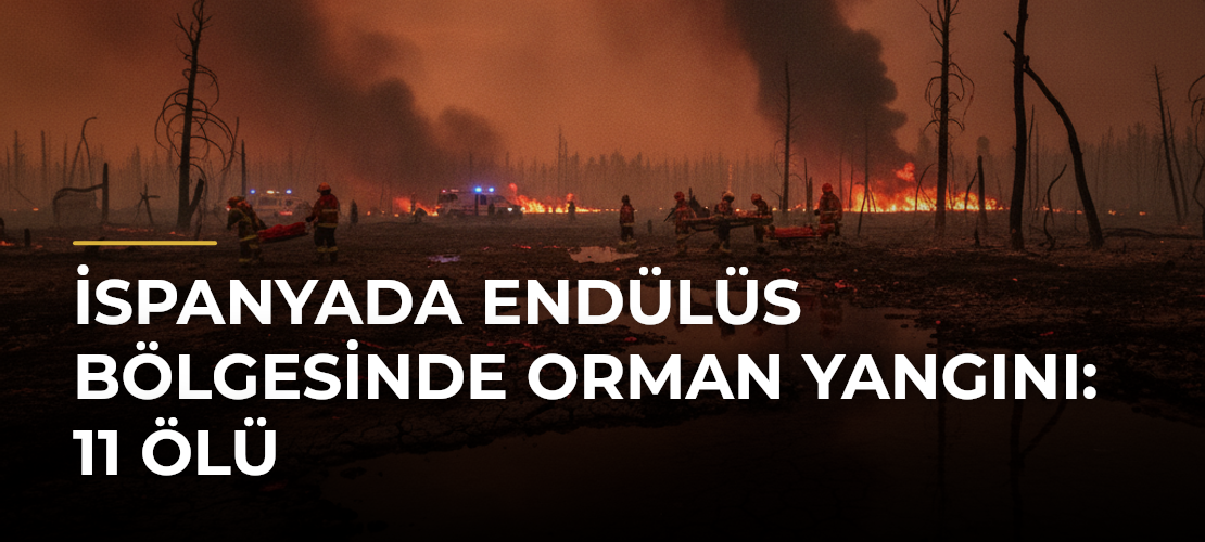 İspanyada Endülüs bölgesinde orman yangını: 11 ölü