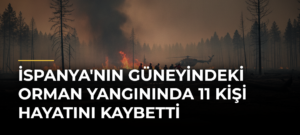 İspanya’nın Güneyindeki Orman Yangınında 11 Kişi Hayatını Kaybetti