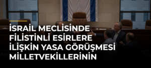 İsrail Meclisinde Filistinli Esirlere İlişkin Yasa Görüşmesi Milletvekillerinin Kavgasına Sahne Oldu