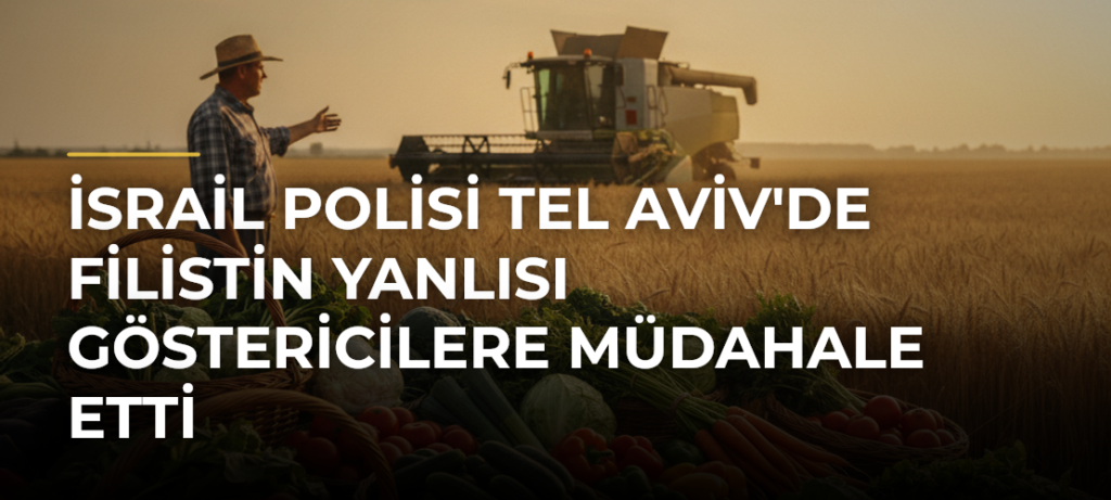 İsrail Polisi Tel Aviv’de Filistin Yanlısı Göstericilere Müdahale Etti