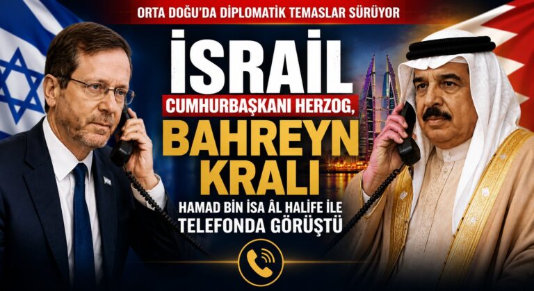 İsrail, Bahreyn İle Ne Görüştü?