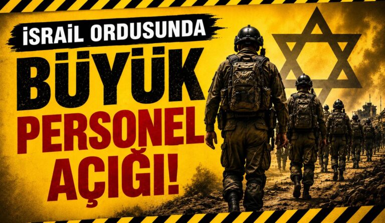İsrail Ordusunda Personel Krizi