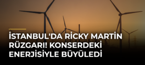 İstanbul’da Ricky Martin Rüzgarı! Konserdeki Enerjisiyle Büyüledi