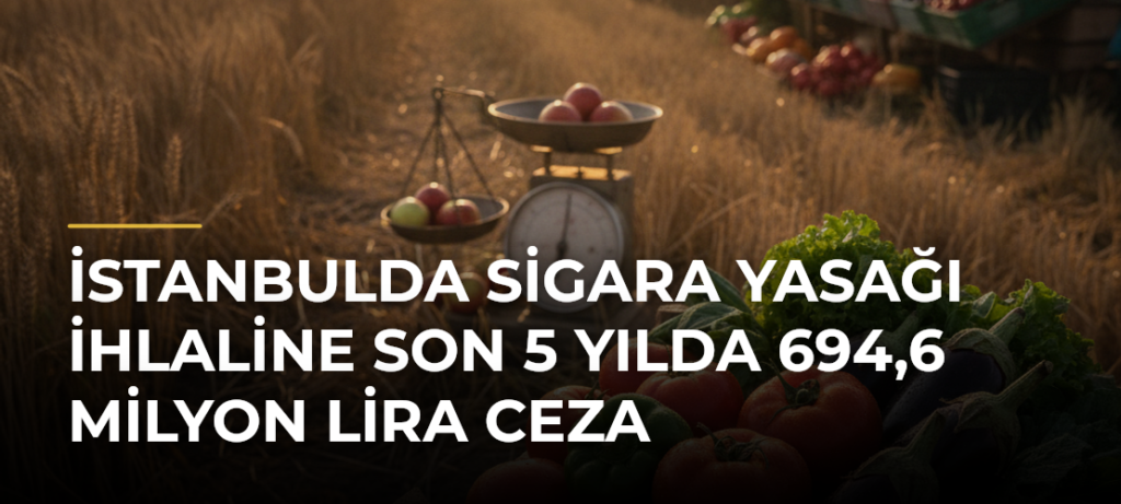 İstanbulda sigara yasağı ihlaline son 5 yılda 694,6 milyon lira ceza