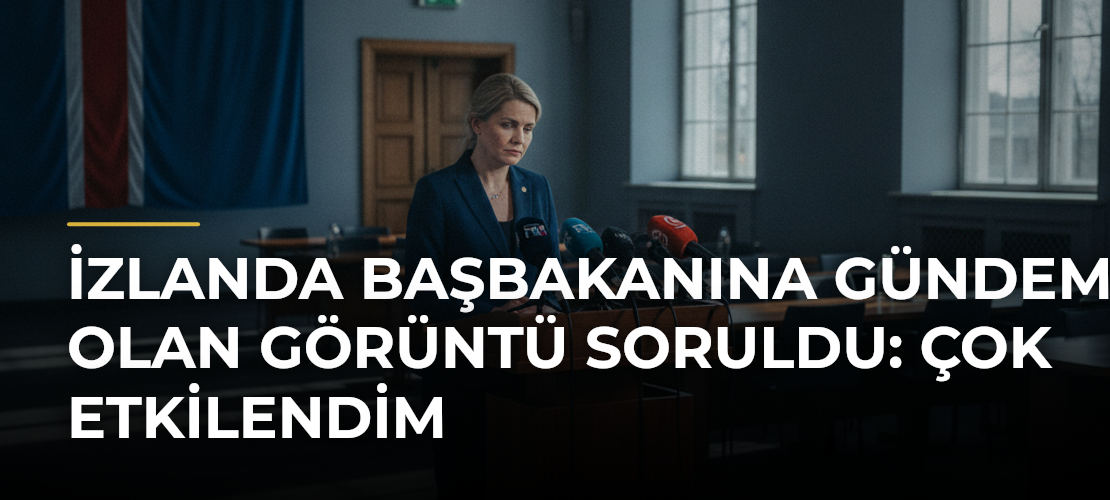 İzlanda Başbakanına Gündem Olan Görüntü Soruldu: Çok Etkilendim - Mirat Haber