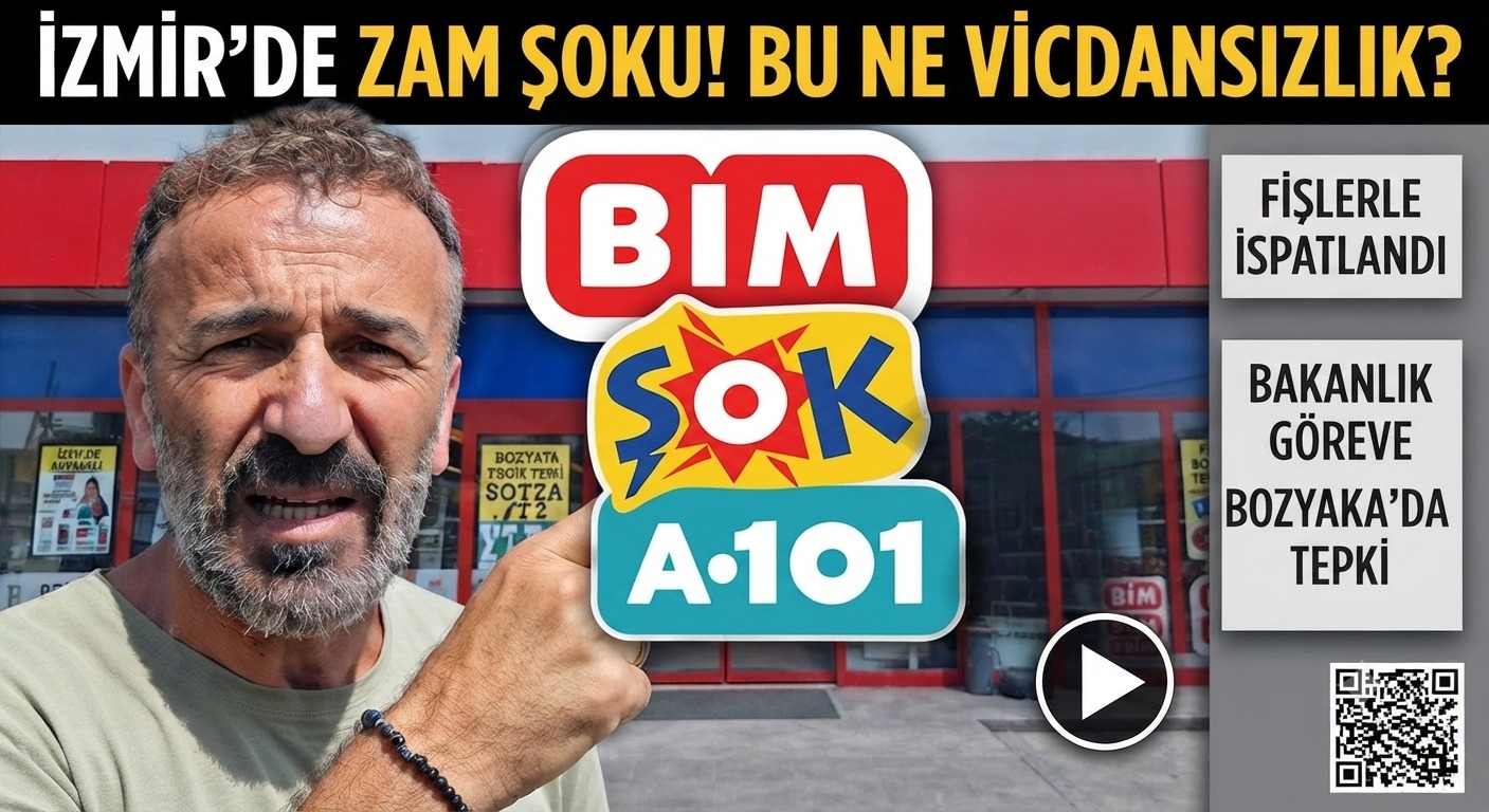 Zincir Marketlerde: Ortak Fiyat Belirleme Suçu İşleniyor