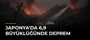 Japonya’da 6,9 Büyüklüğünde Deprem