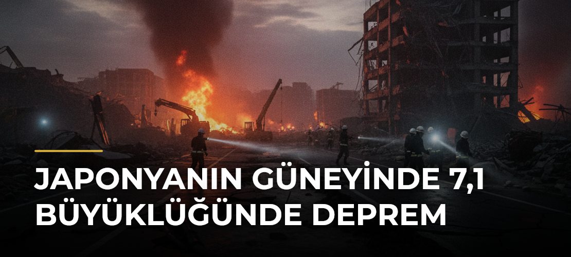 Japonyanın Güneyinde 7,1 Büyüklüğünde Deprem - Mirat Haber