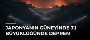 Japonyanın Güneyinde 7,1 Büyüklüğünde Deprem