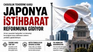 Japonya İstihbarat Reformuna Gidiyor