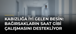 Kabızlığa İyi Gelen Besin: Bağırsakların Saat Gibi Çalışmasını Destekliyor