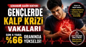 Gençlerde kalp krizi vakaları