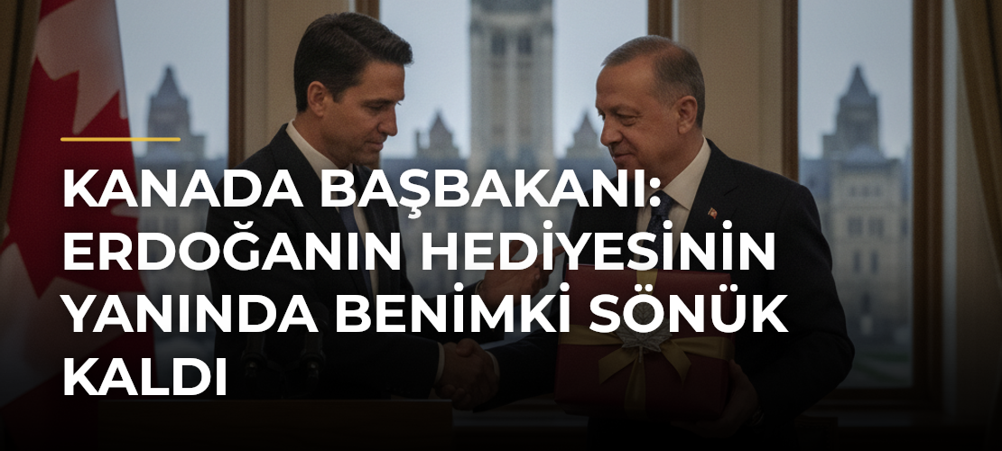 Kanada Başbakanı: Erdoğanın hediyesinin yanında benimki sönük kaldı - Mirat Haber