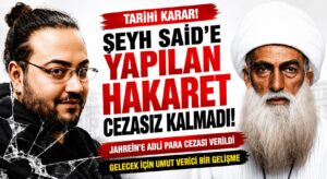 Şeyh Said’e Hakaret Davasında Karar