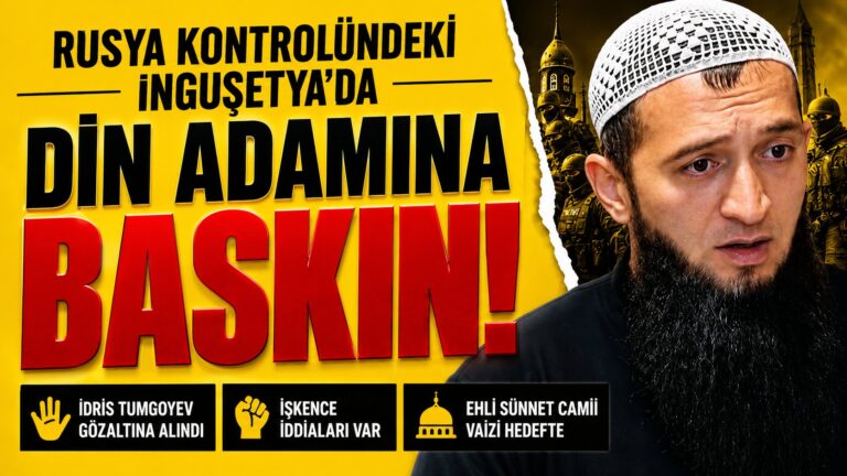 İdris Tumgoyev, Gözaltına Alındı