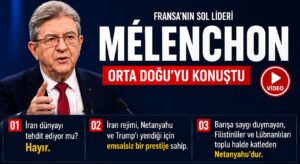 Jean-Luc Mélenchon, İran dünyayı tehdit ediyor mu? Hayır.