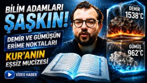 Demir ve Gümüşün Erime Noktaları ve Kur’anla Eşleşmesi