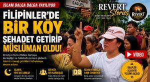 Bir Köy Toplu Halde Müslüman Oldu