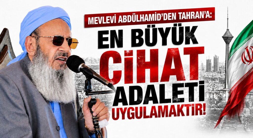 Mevlevi Abdülhamid’den Tahran Yönetimine Mesaj