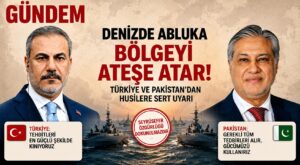 Türkiye ve Pakistan, Husileri Uyardı
