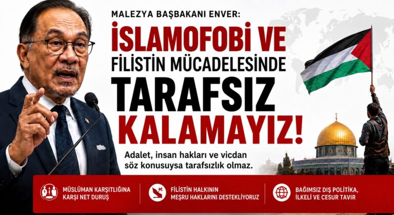 İslamofobi ve Filistin Konusunda Tarafsız Kalamayız