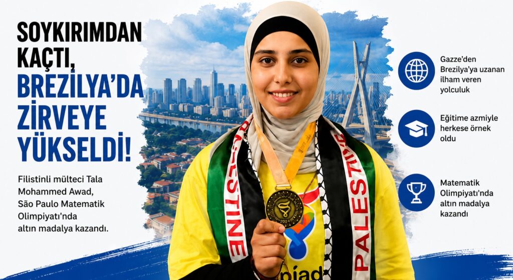 Brezilya’da: Filistinli Bir Kızın Başarısı