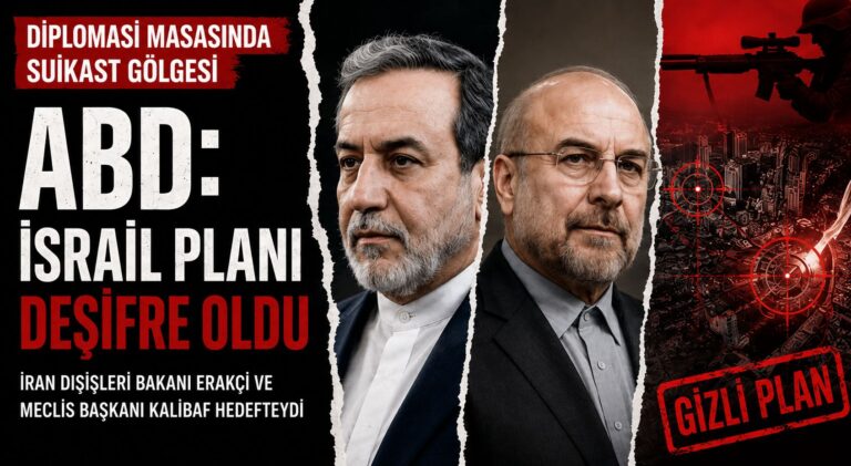 İsrail’in İranlı Üst Düzey İsimlere Suikast Planı