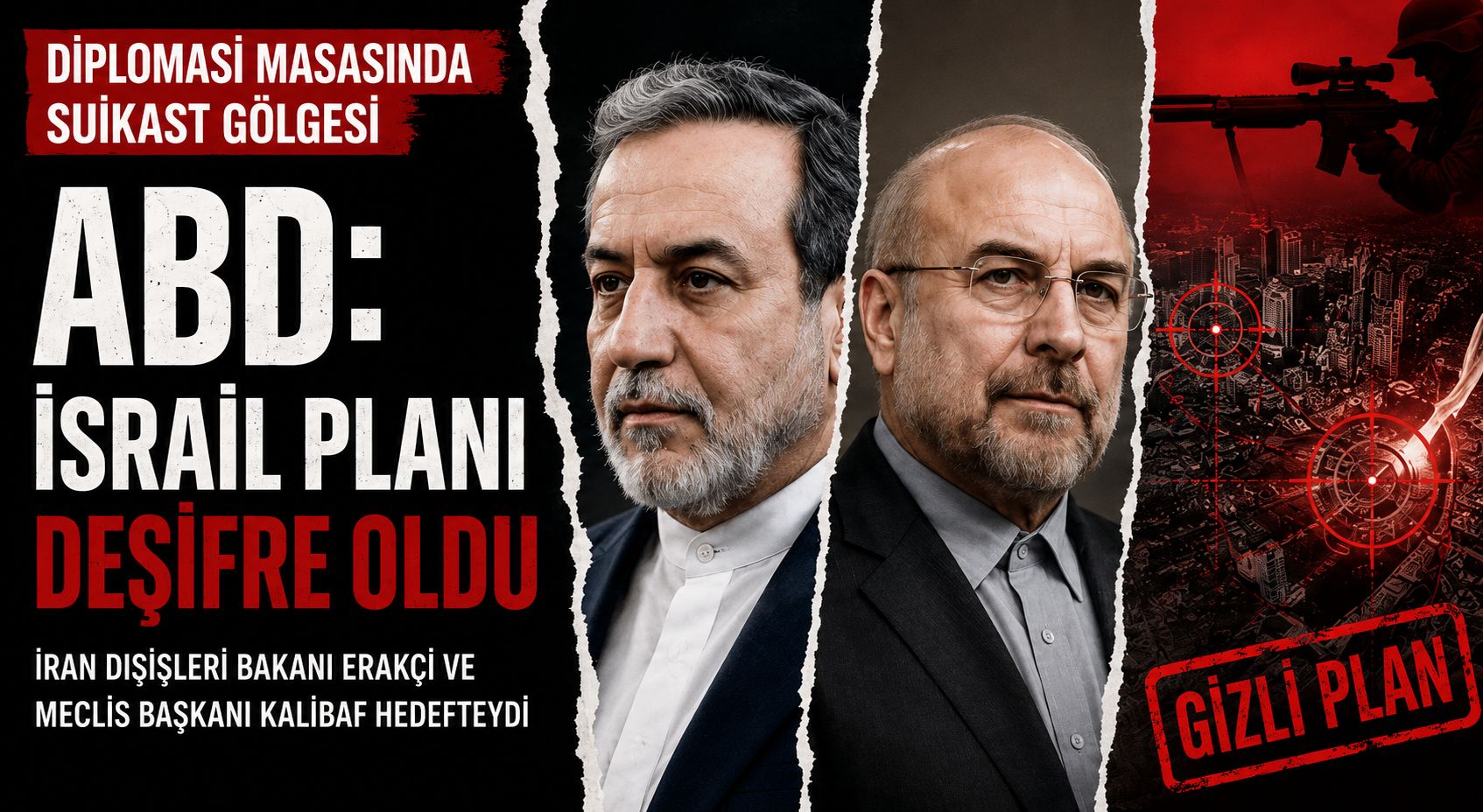 İsrail’in İranlı Üst Düzey İsimlere Suikast Planı
