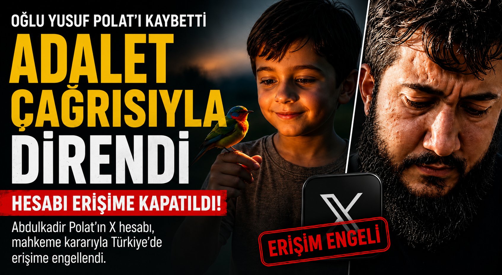 Abdulkadir Polat’ın Adalet Çağrısı Susturuldu