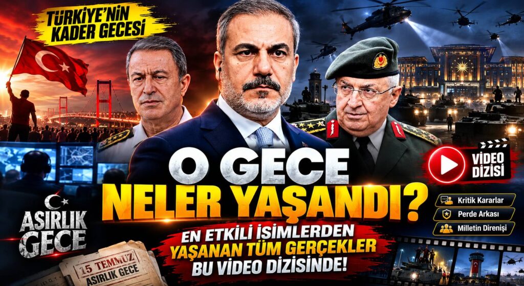 O GECE NELER YAŞANDI? BU VİDEO DİZİSİNDE