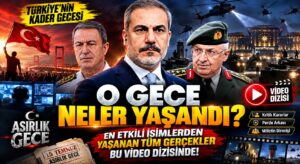O GECE NELER YAŞANDI? BU VİDEO DİZİSİNDE