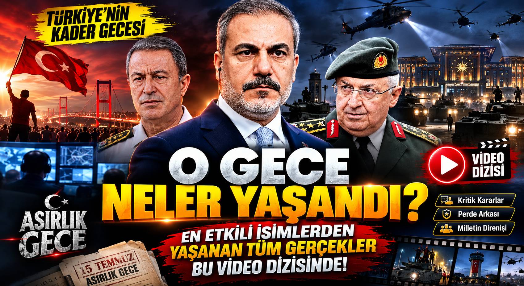 O GECE NELER YAŞANDI? BU VİDEO DİZİSİNDE
