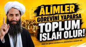 Âlimler Görevini Yaparsa Toplum Islah Olur