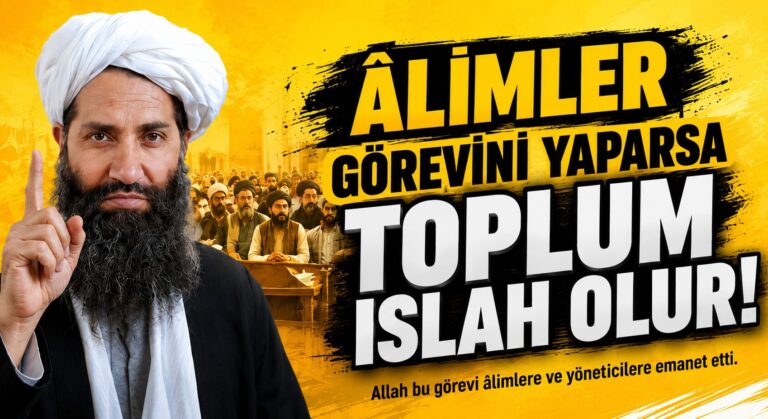 Âlimler Görevini Yaparsa Toplum Islah Olur