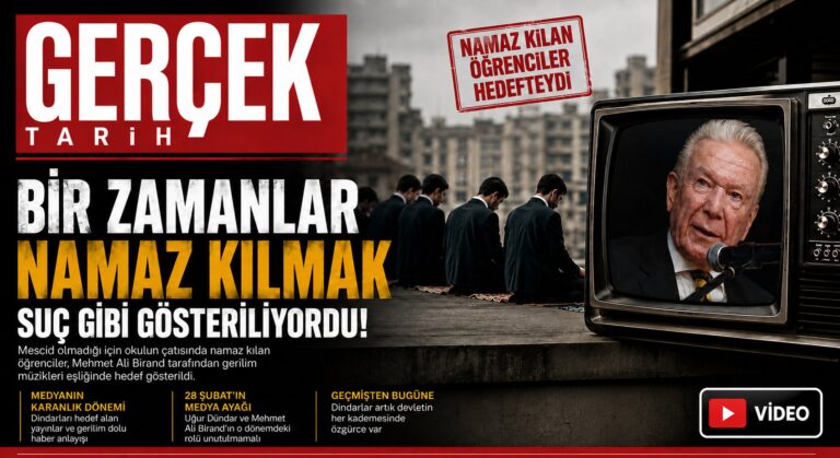 Çatılarda Kılınan Namazların Hedef Gösterildiği Dönem