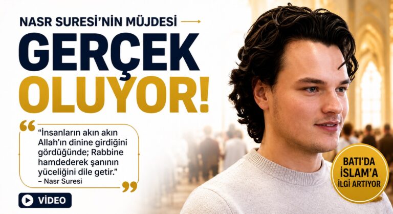 Batı Dünyasında İslam’a Yöneliş Devam Ediyor