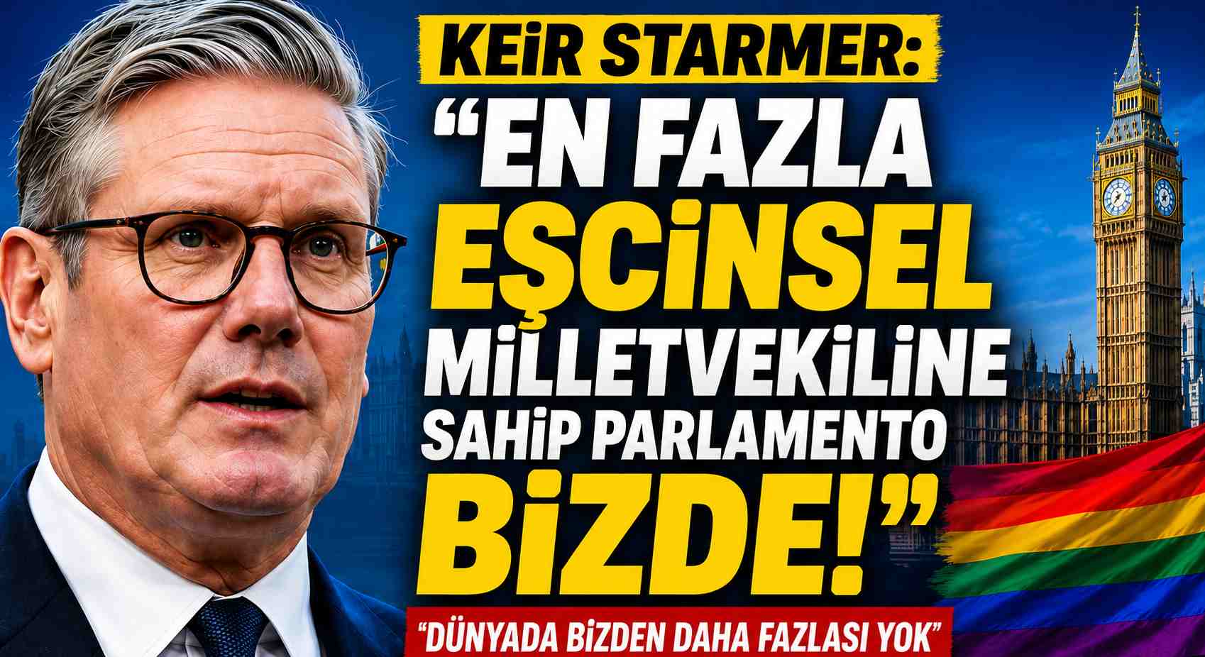 En Fazla Eşcinsel Milletvekili Bizde