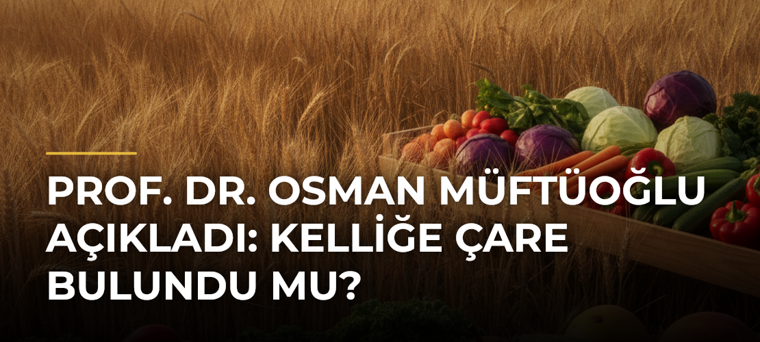 Prof. Dr. Osman Müftüoğlu açıkladı: Kelliğe çare bulundu mu? - Mirat Haber