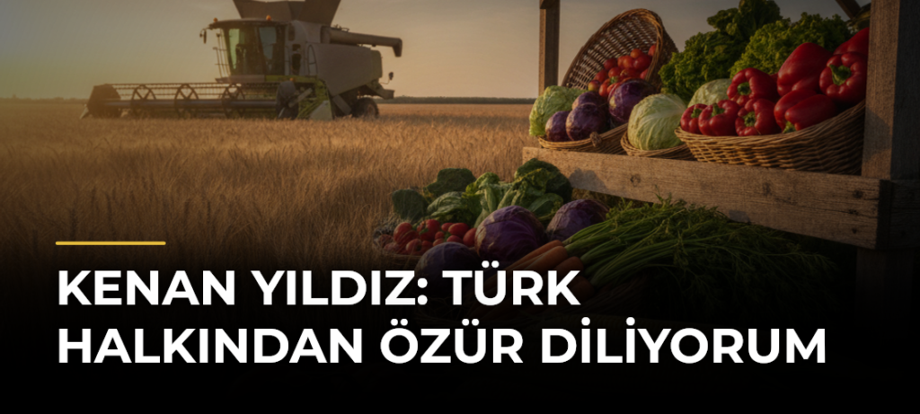 Kenan Yıldız: Türk halkından özür diliyorum